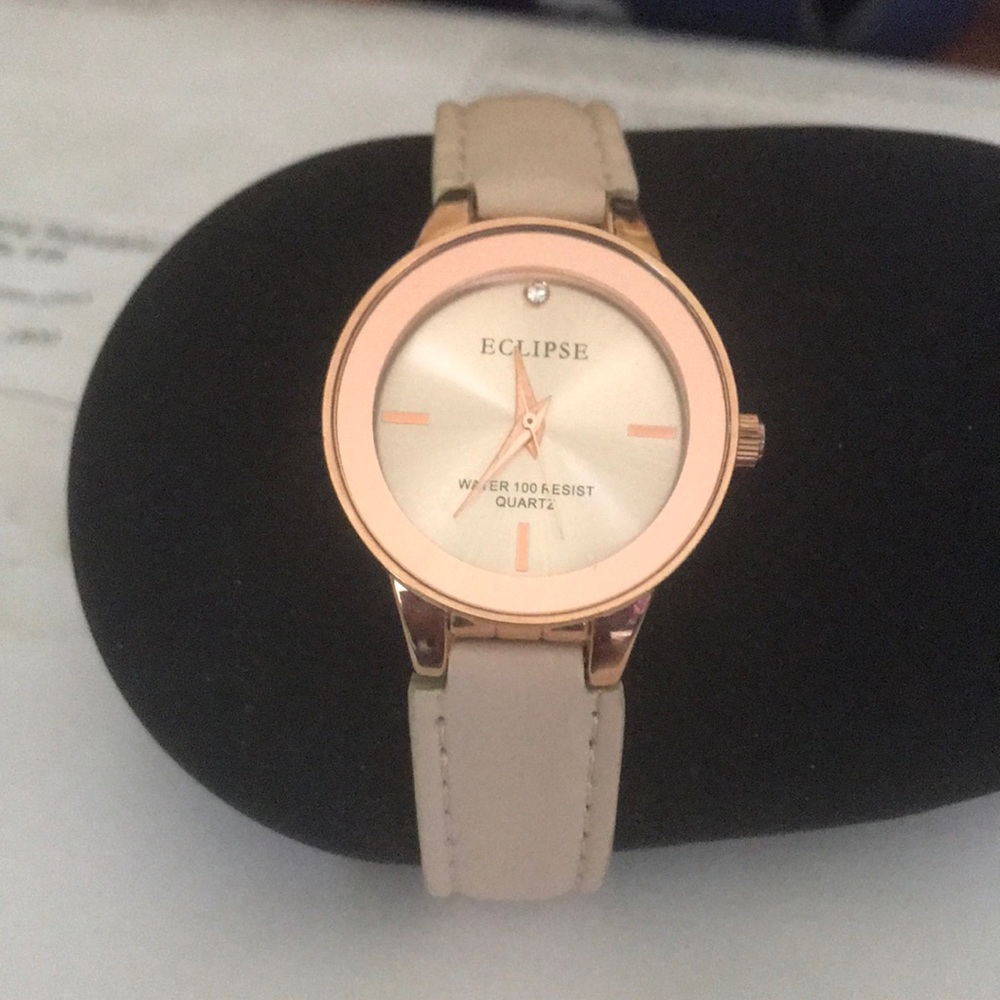 Arimtron Eclipse Pale Pink Watch